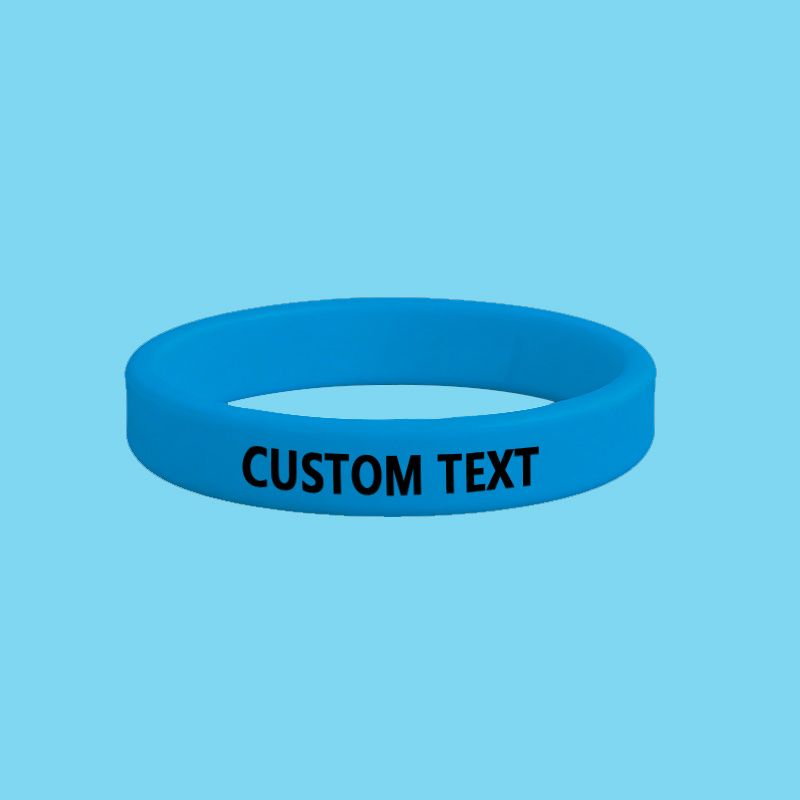Custom Silicone Wristbands, 200pcs Set for Personalization